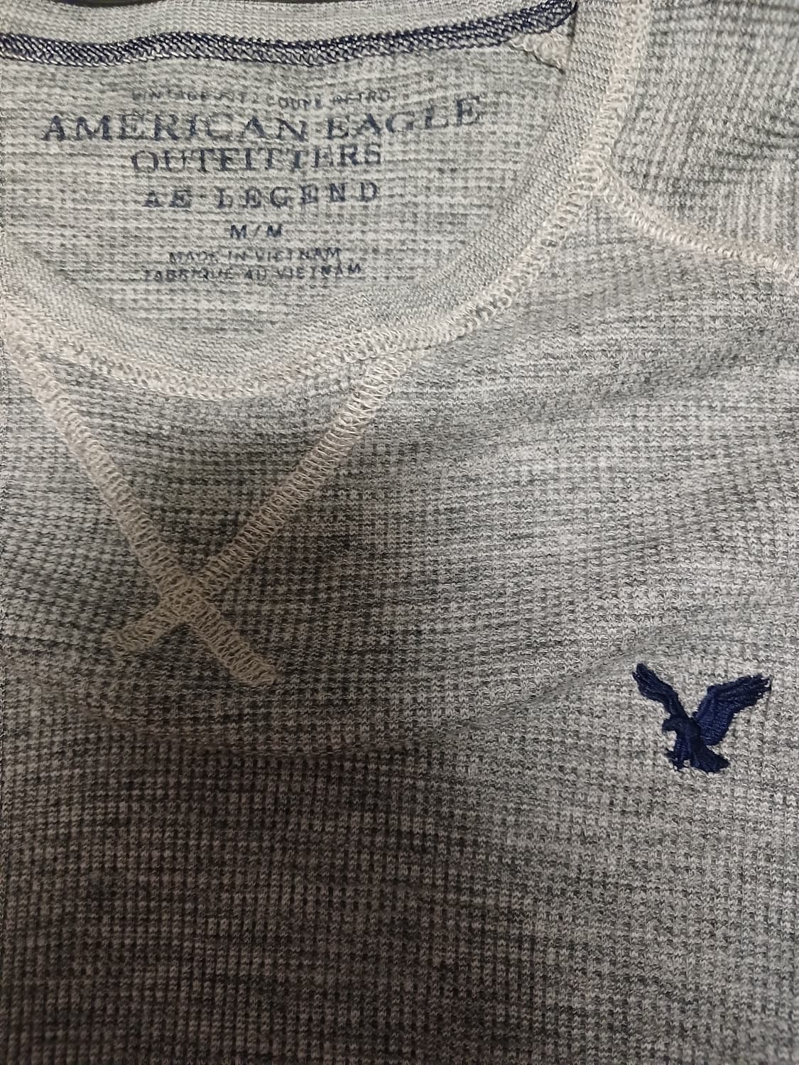 아메리칸 이글 와플 롱슬리브 상품이미지2