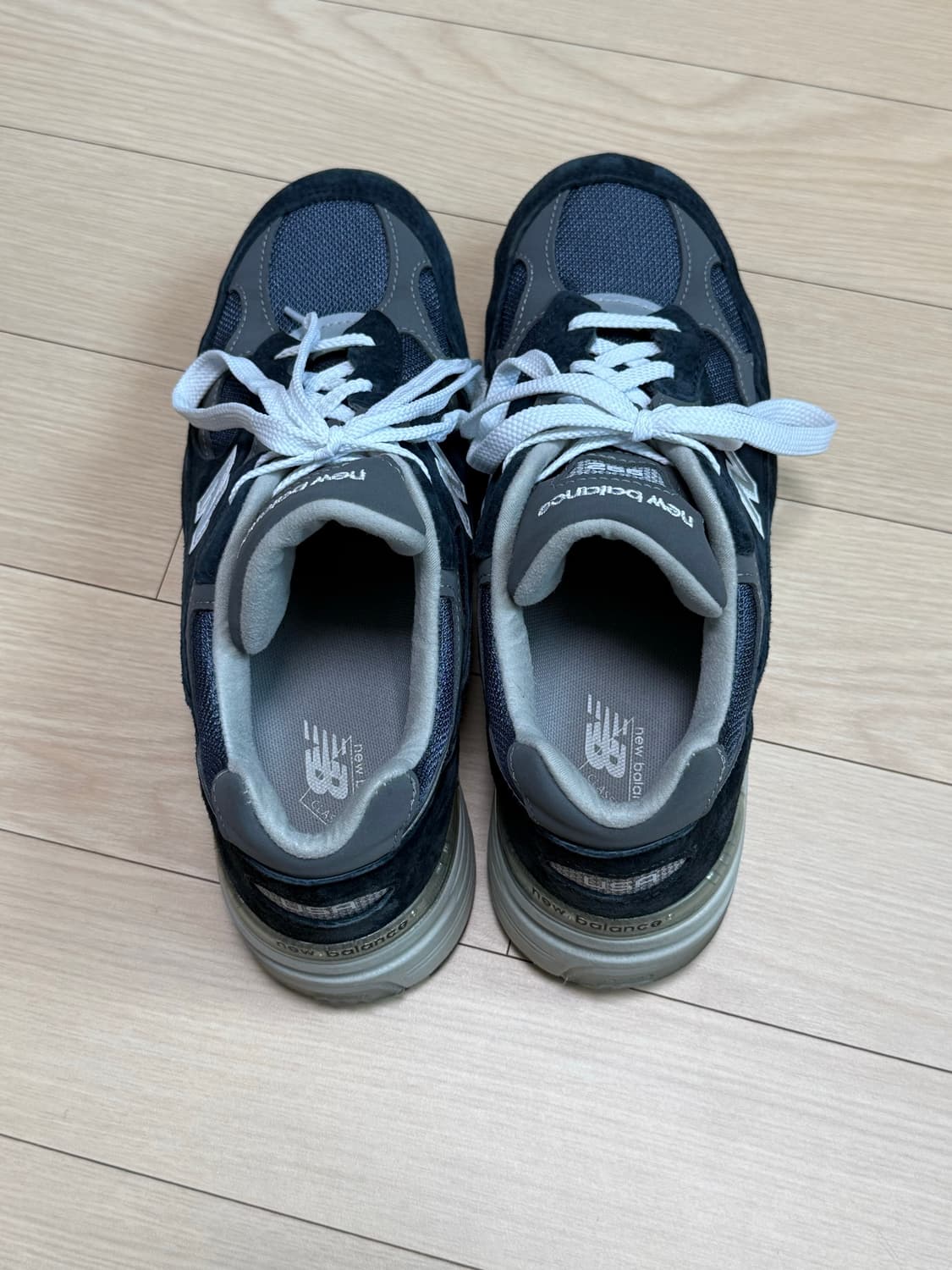 뉴발란스 992 네이비 265 상품이미지2