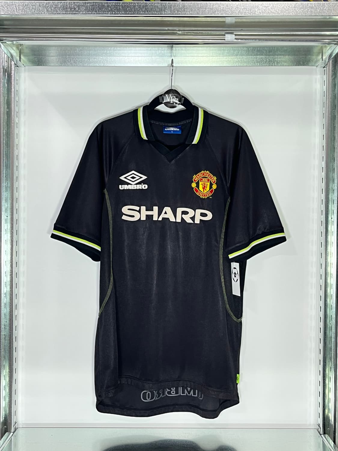 엄브로 98-99 맨체스터 유나이티드 FC 써드 데이비드 베컴 상품이미지1