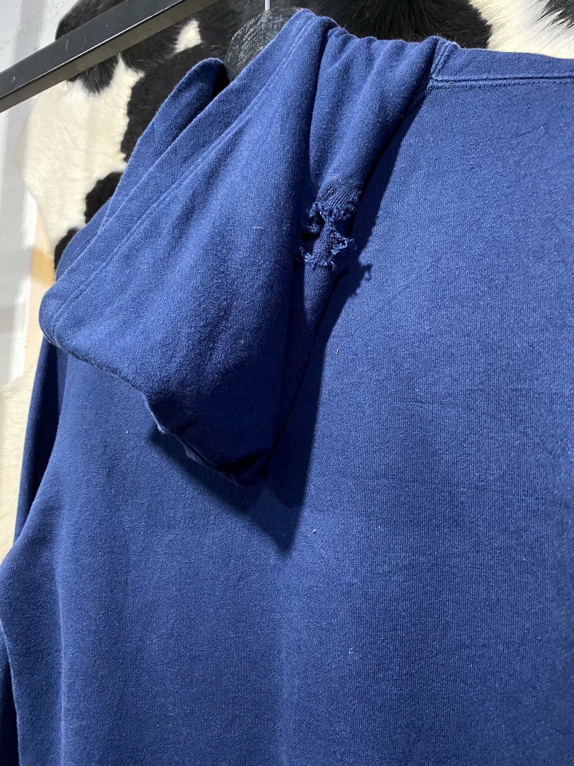 Lee 로고 프린팅 후드티 상품이미지8