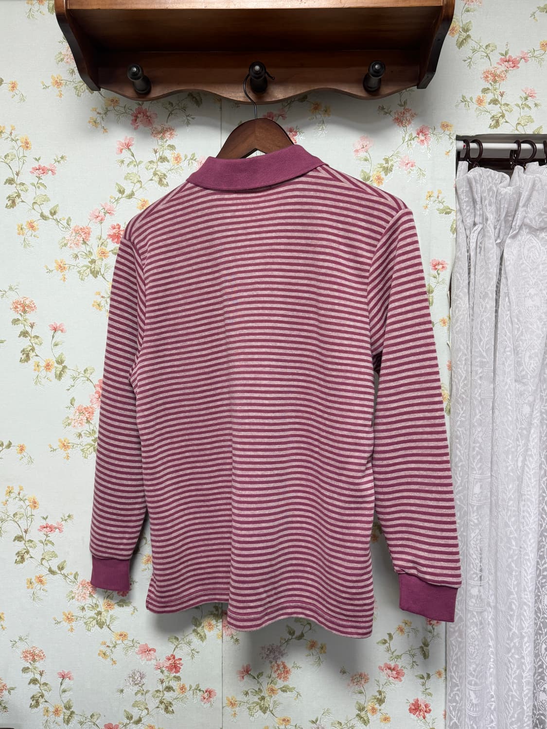 핑크 스트라이프 카라티 상품이미지2