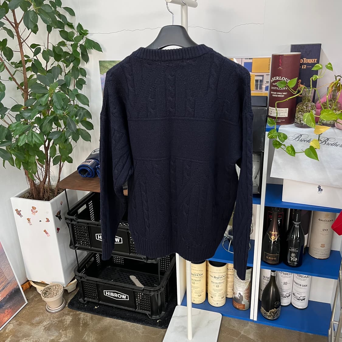 버버리 스펠로고 니트 S 상품이미지5