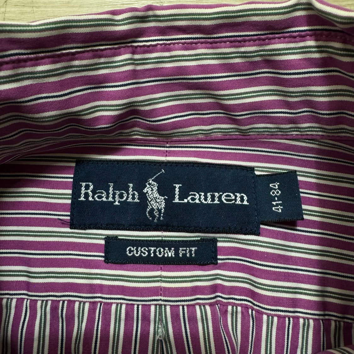 폴로랄프로렌 스몰포니 스트라이프 셔츠 상품이미지5