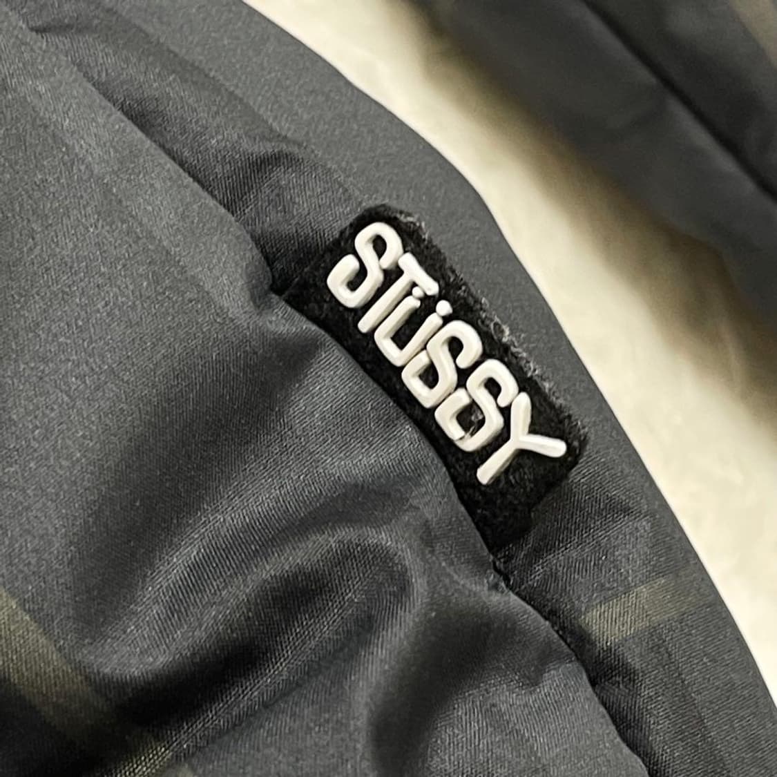 90년도 스투시 어센틱 기어 써모라이트 체크 패딩 상품이미지9