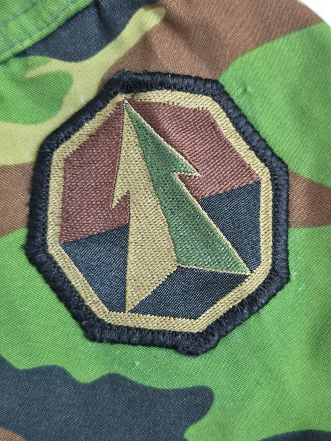 육군 구형 유도탄사령부 행정 하사 후기형 동계 전투복 상의 자켓 (S) 상품이미지6