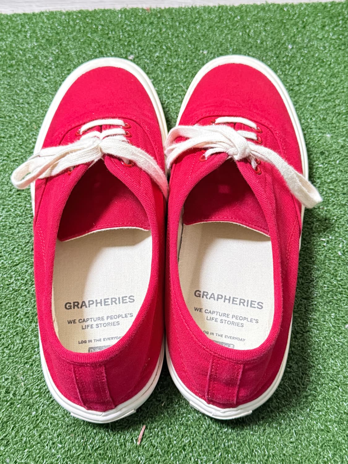 그라퍼리즈 아케이드 레드 260 상품이미지7