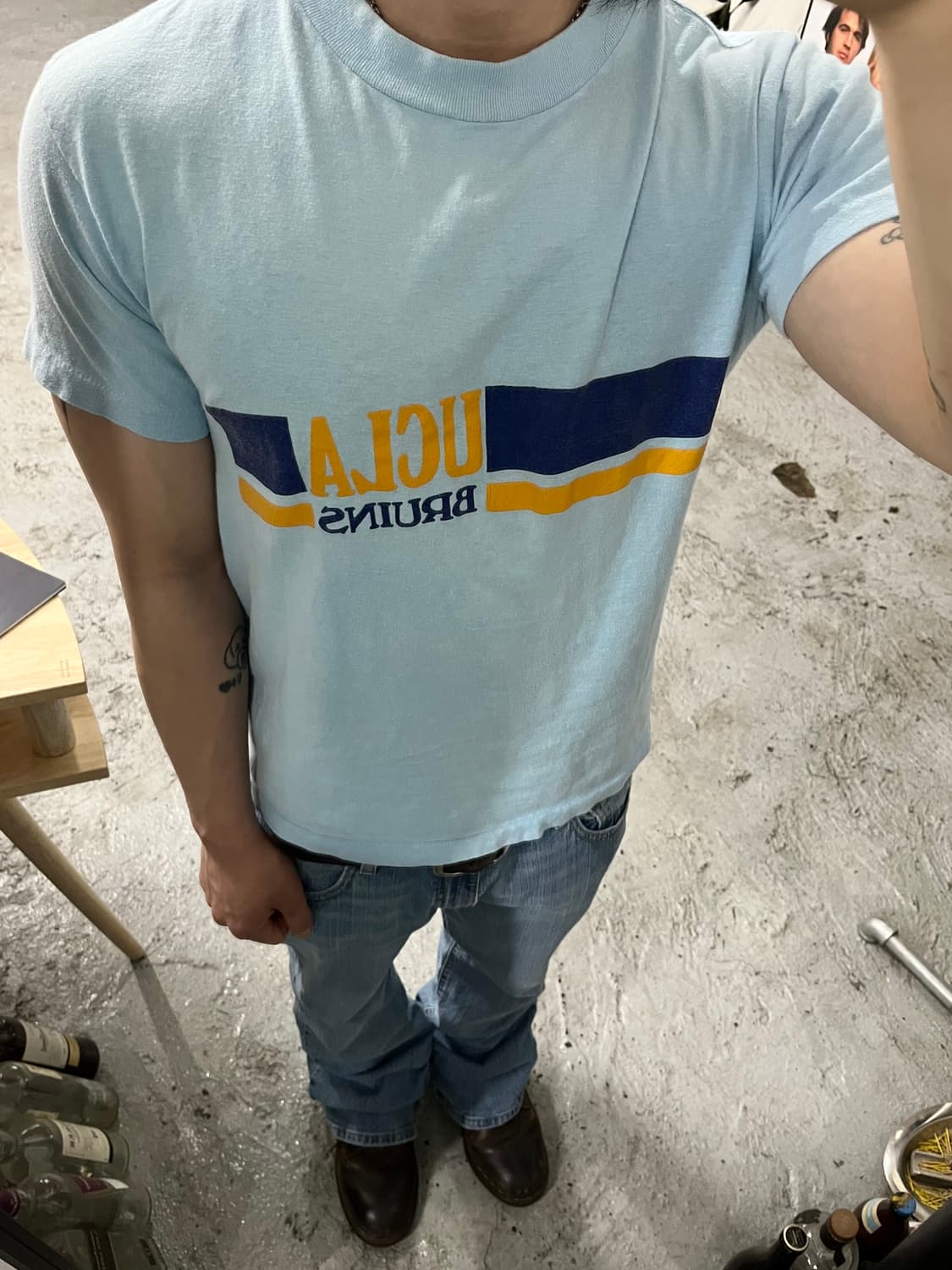 80s Shoreline Sportswear UCLA tee 상품이미지3