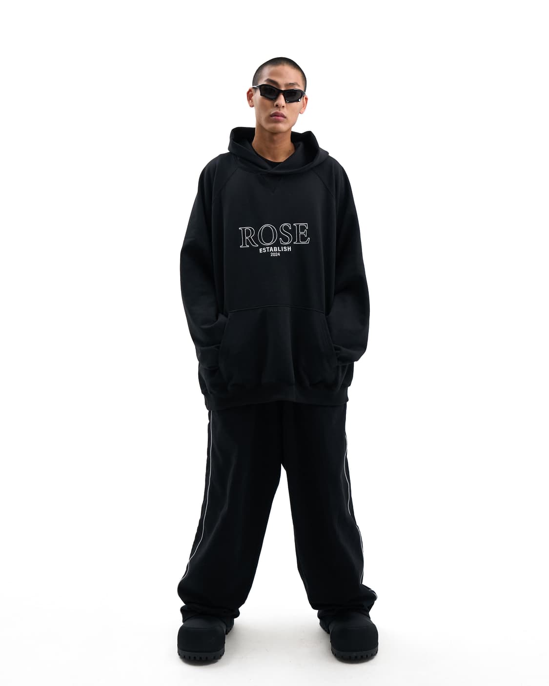 [1]크랙로즈 후드티 상품이미지4