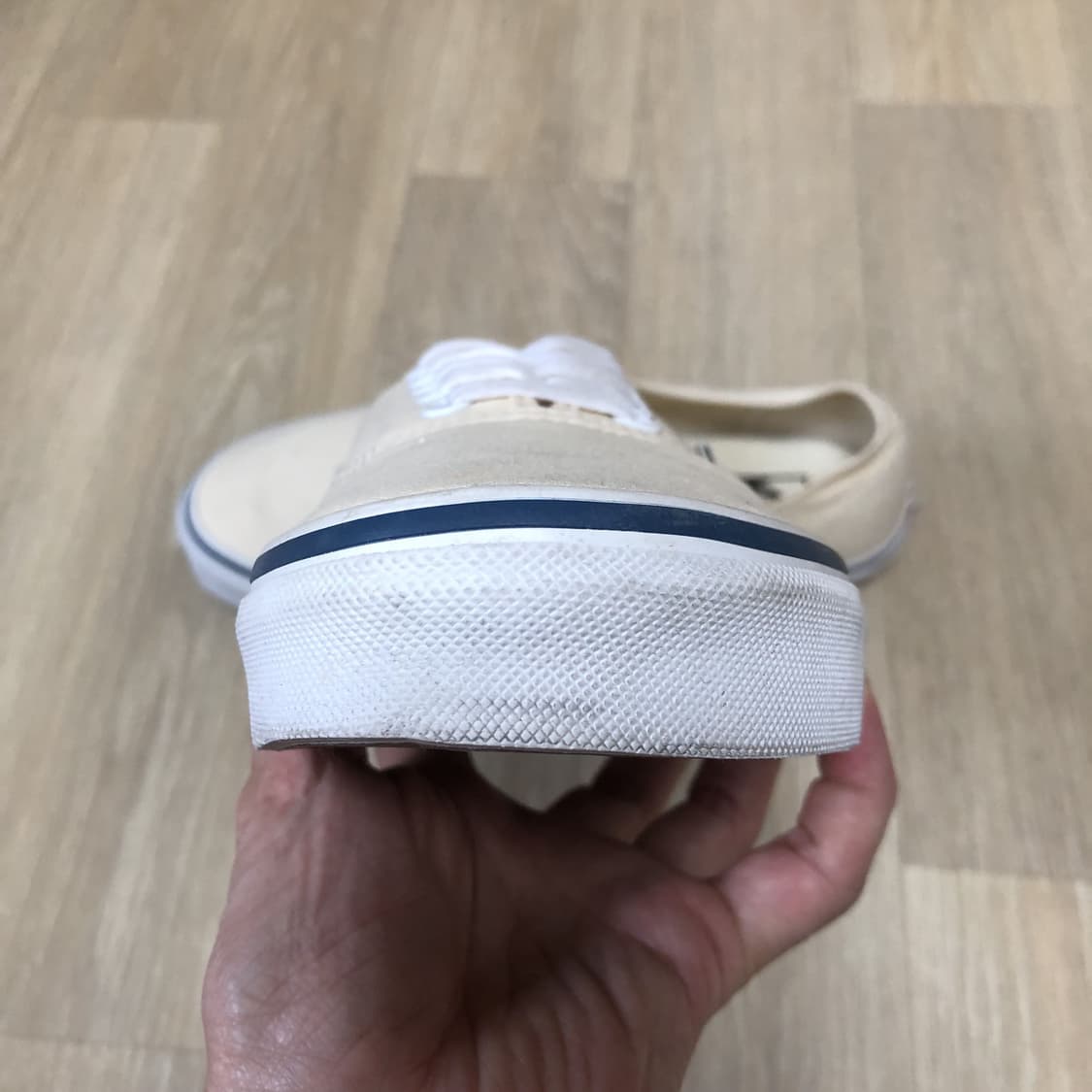 (270) 반스 VANS 캔버스 어센틱 아이보리 상품이미지7