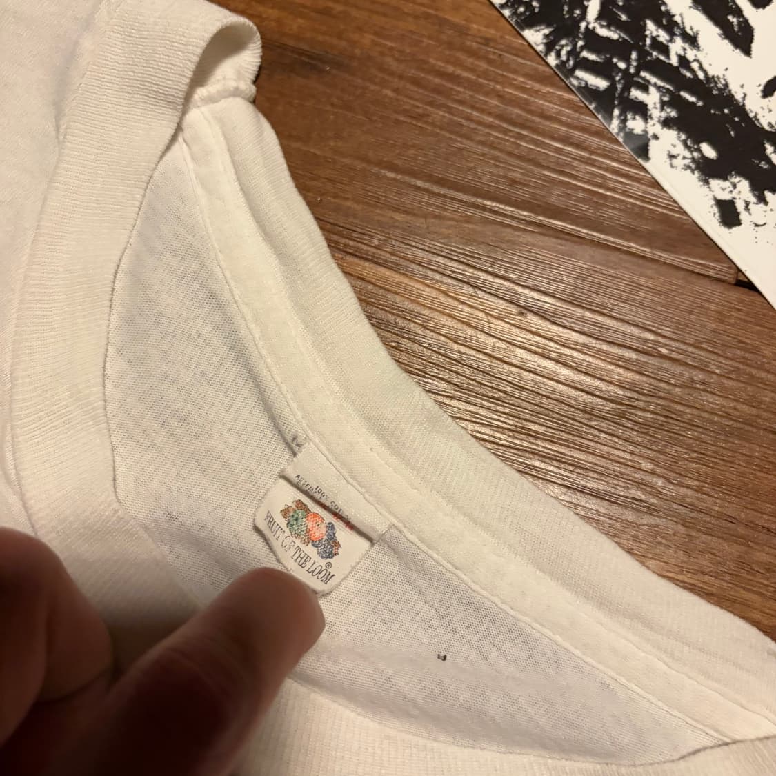 80s Fruit of the loom Buggy 싱글스티치 티셔츠 상품이미지4