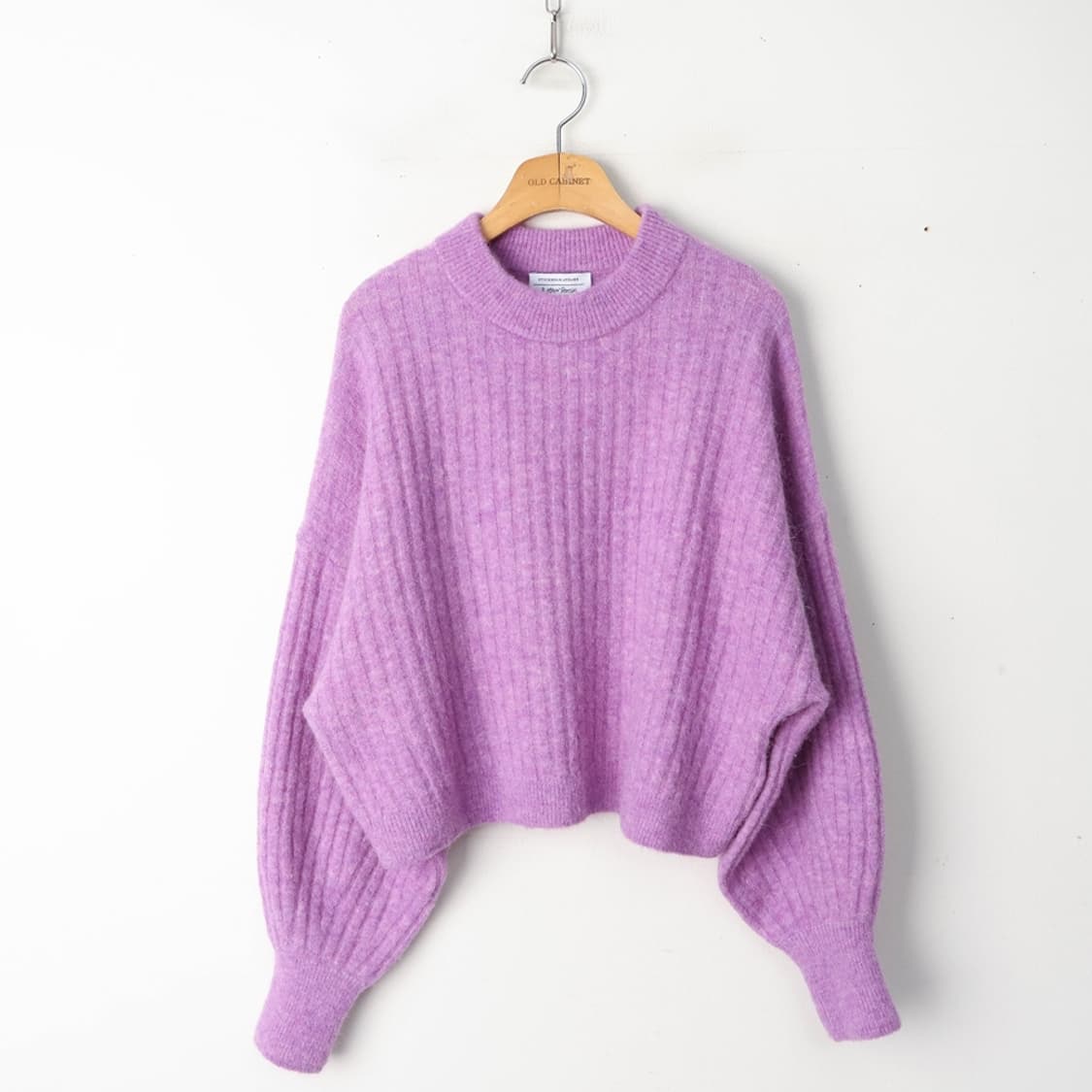 55/앤아더스토리즈 알파카 울 니트 상품이미지1