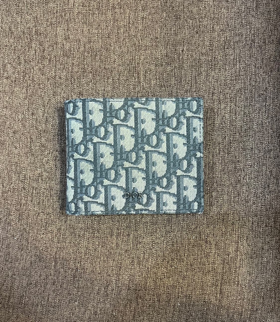 (정품) 디올 오블리크 반지갑 상품이미지1