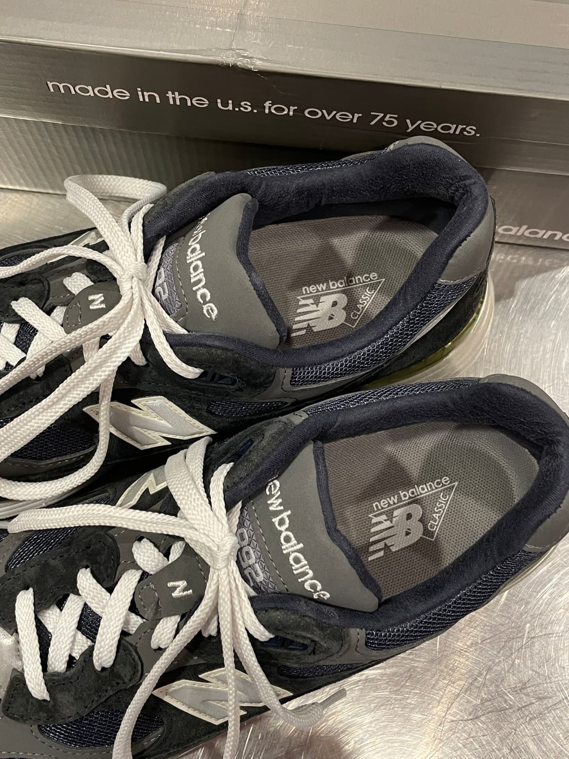 뉴발란스 M992GG 네이비 285 상품이미지3