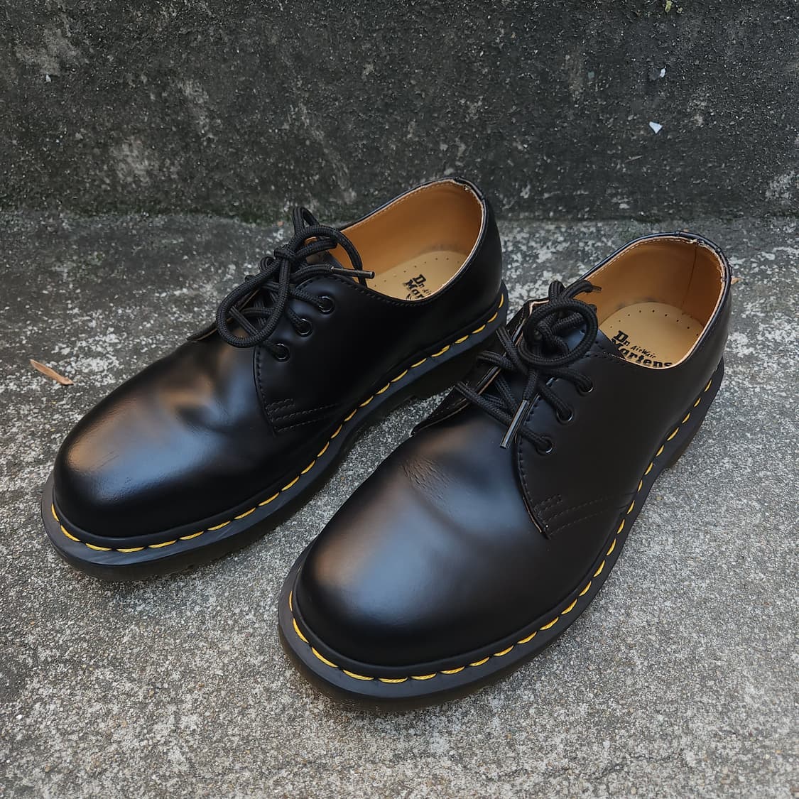 [5UK] 닥터마틴 1461 스무스 3홀 (240~245) 상품이미지1