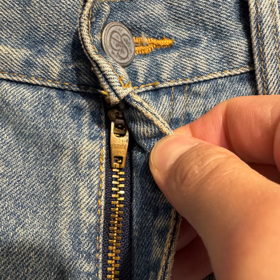 90s Edwin Sports Denim Shorts 상품이미지5
