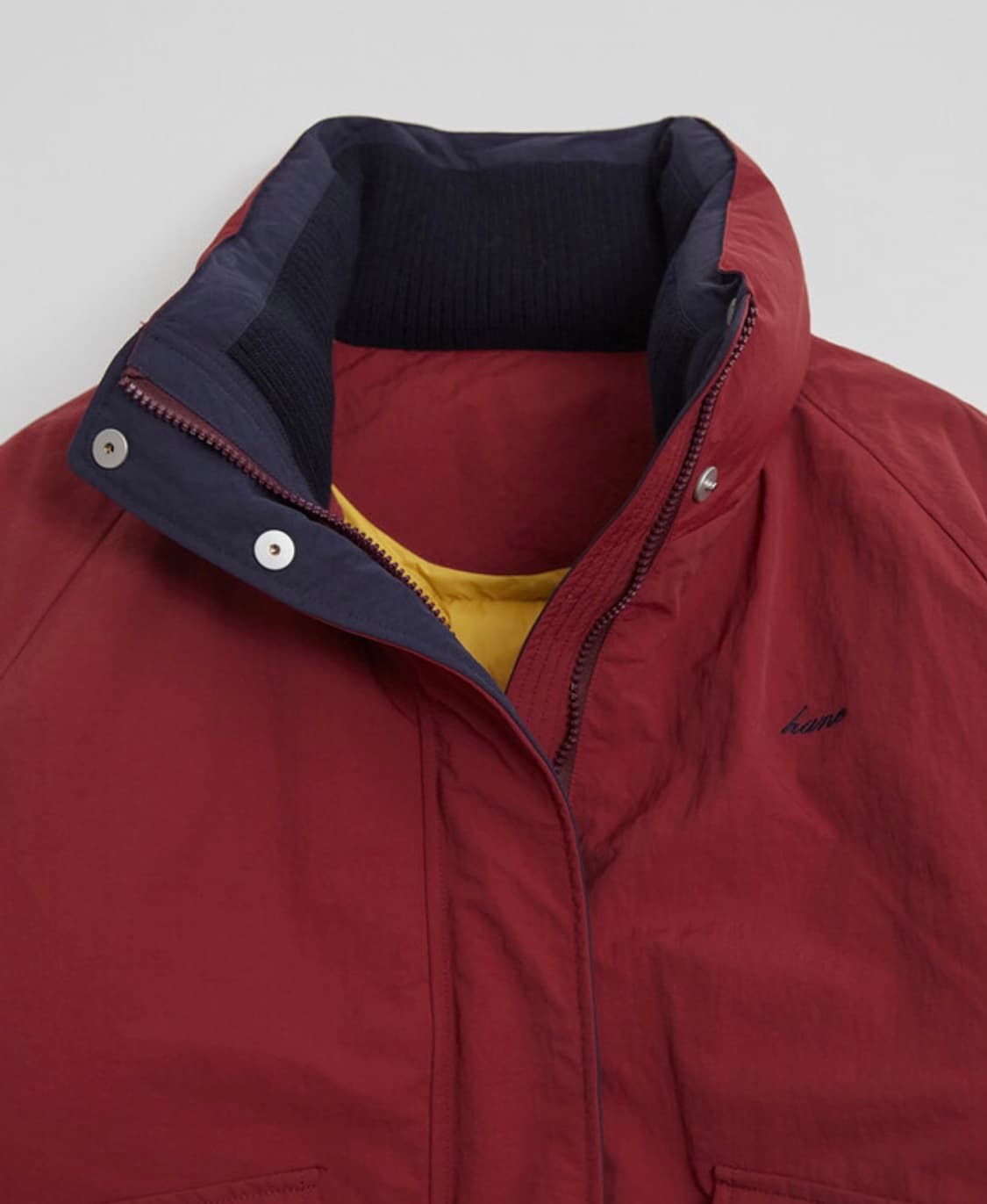 [새제품] 하네 패딩 플렌티 패딩 레드S 상품이미지2