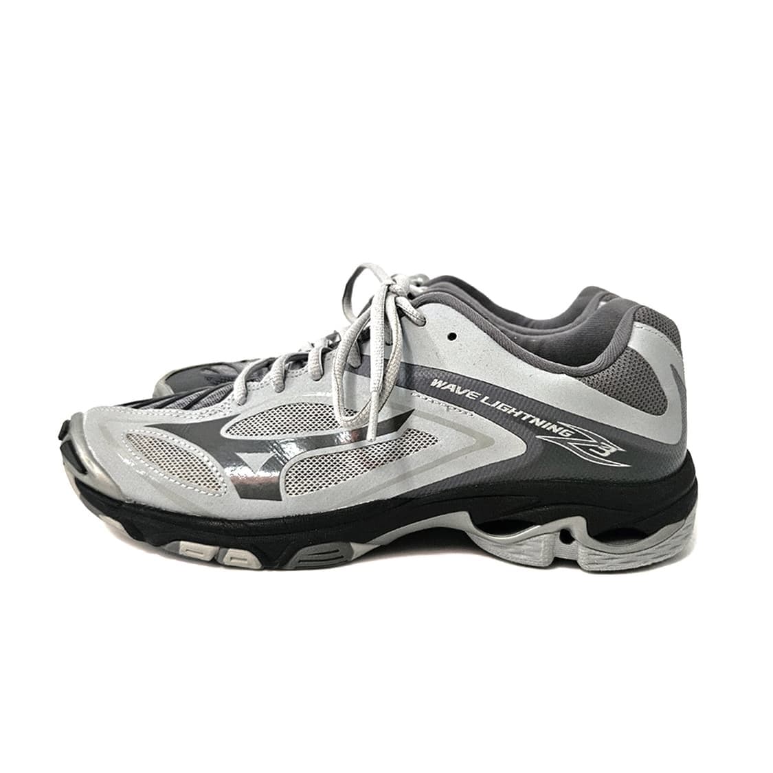 미즈노 웨이브 라이트닝 z3 그레이 상품이미지1