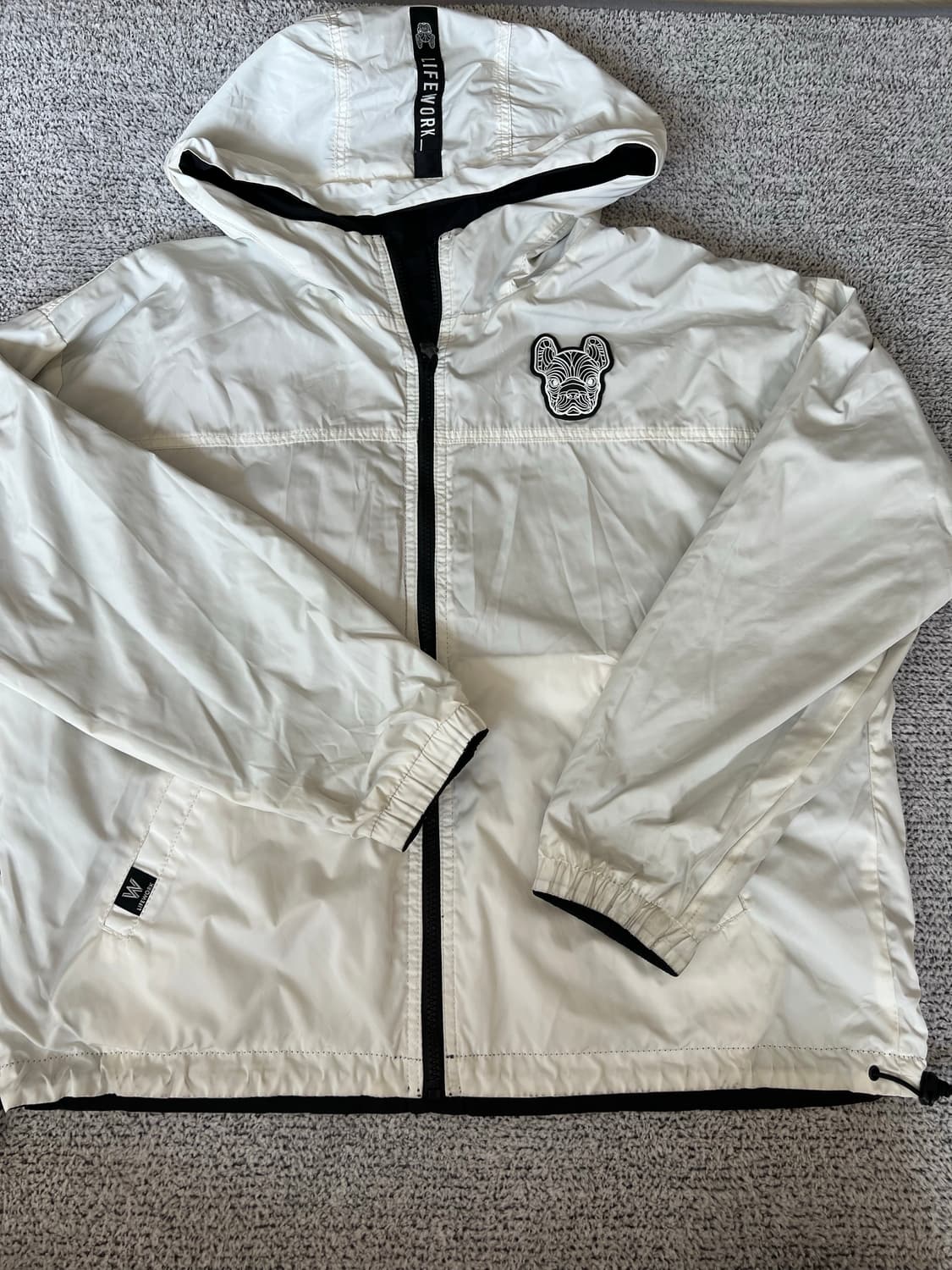 라이프워크빅라독 바람막이 후드 자켓 상품이미지6