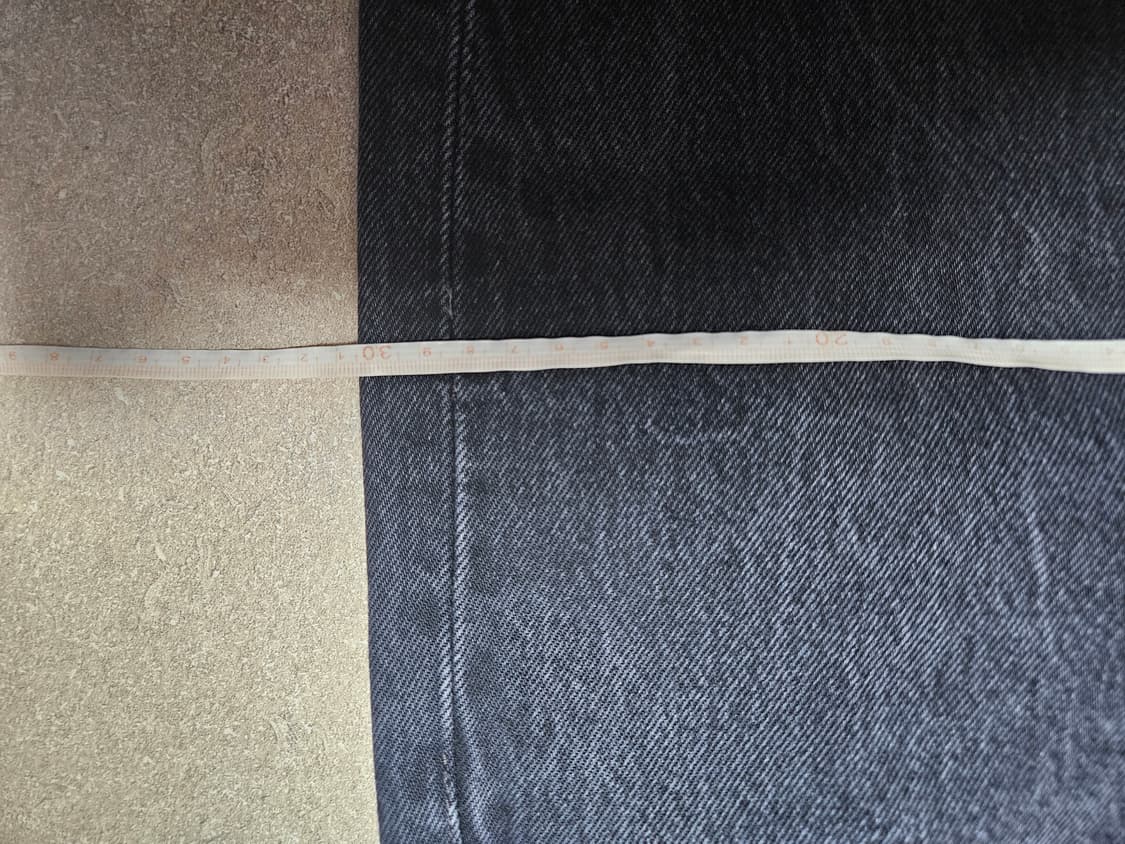 00s levis 501 33x32 리바이스 블랙진 흑청 상품이미지5