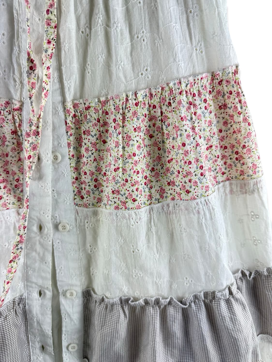 JPN 모리 패치 잔꽃 스커트2950 상품이미지5