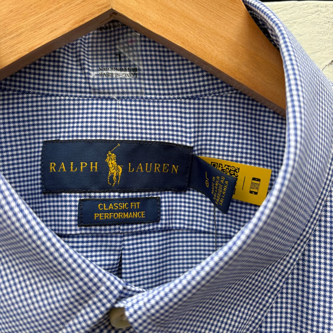 Polo 폴로 체크 셔츠 (새상품) 상품이미지3