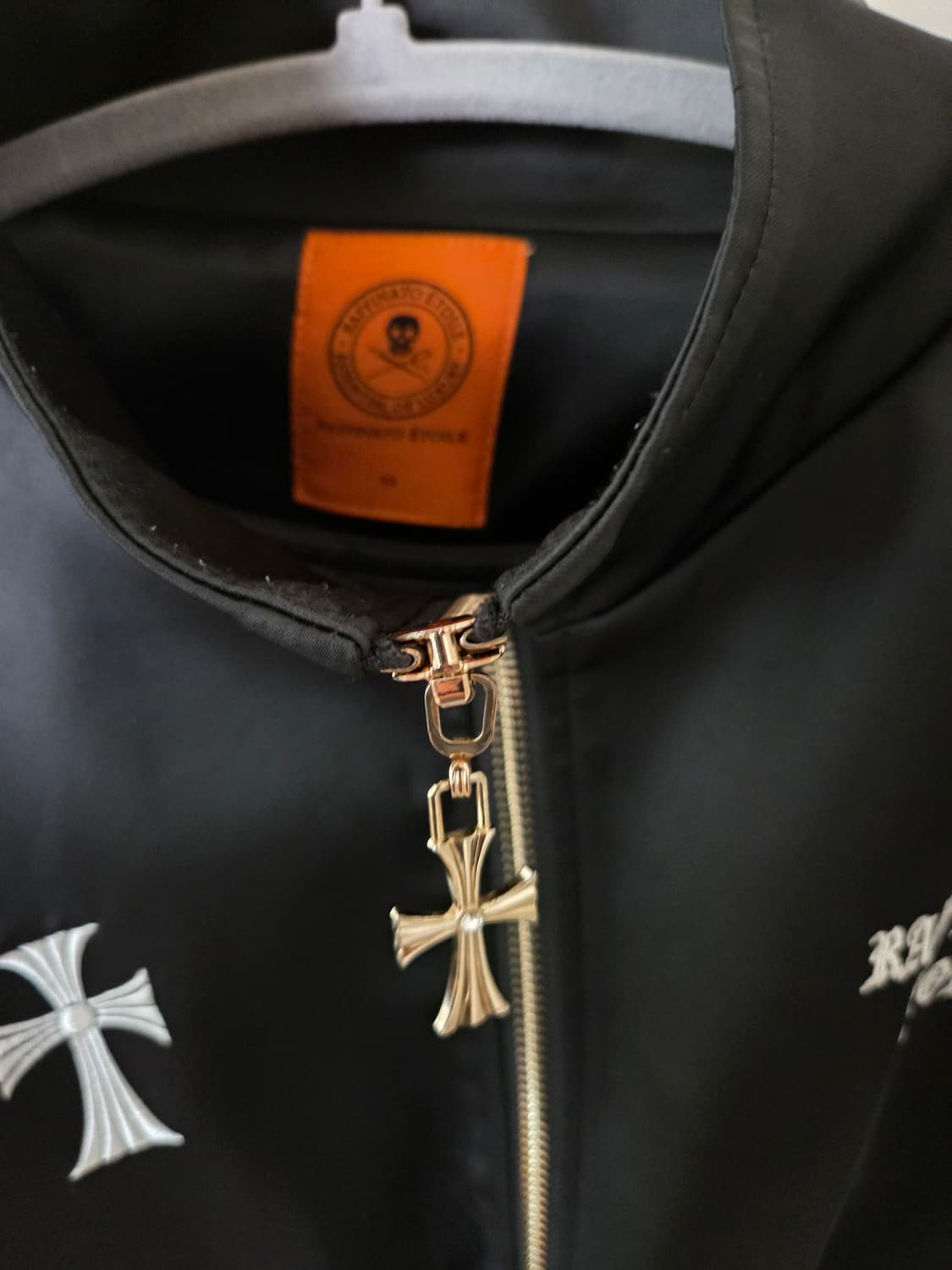 라피나토 에뚜왈 실키 레더 자켓 52 사이즈 팝니다 상품이미지2