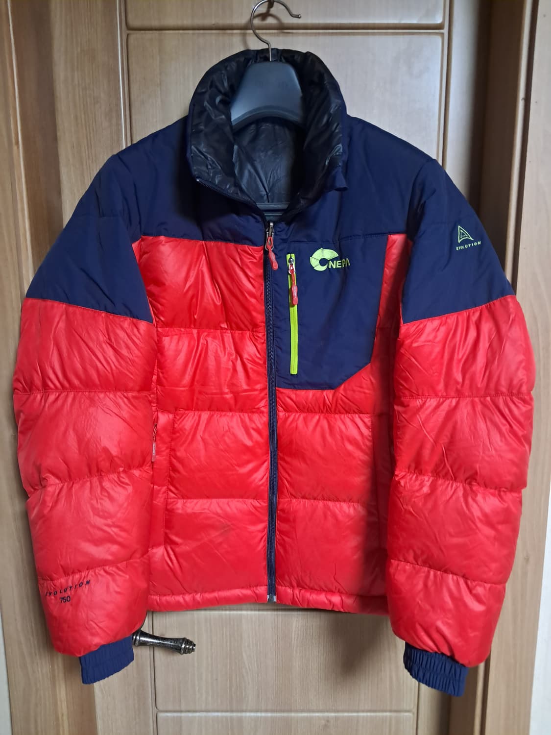 네파 양면 패딩 85 상품이미지2