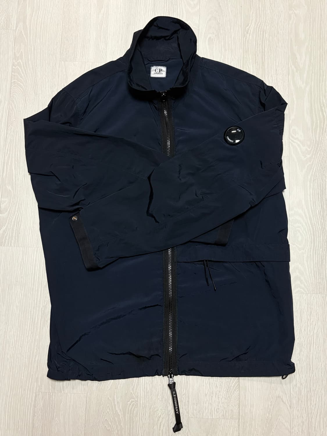 CP컴퍼니 렌즈 크롬 셔츠 네이비 상품이미지2