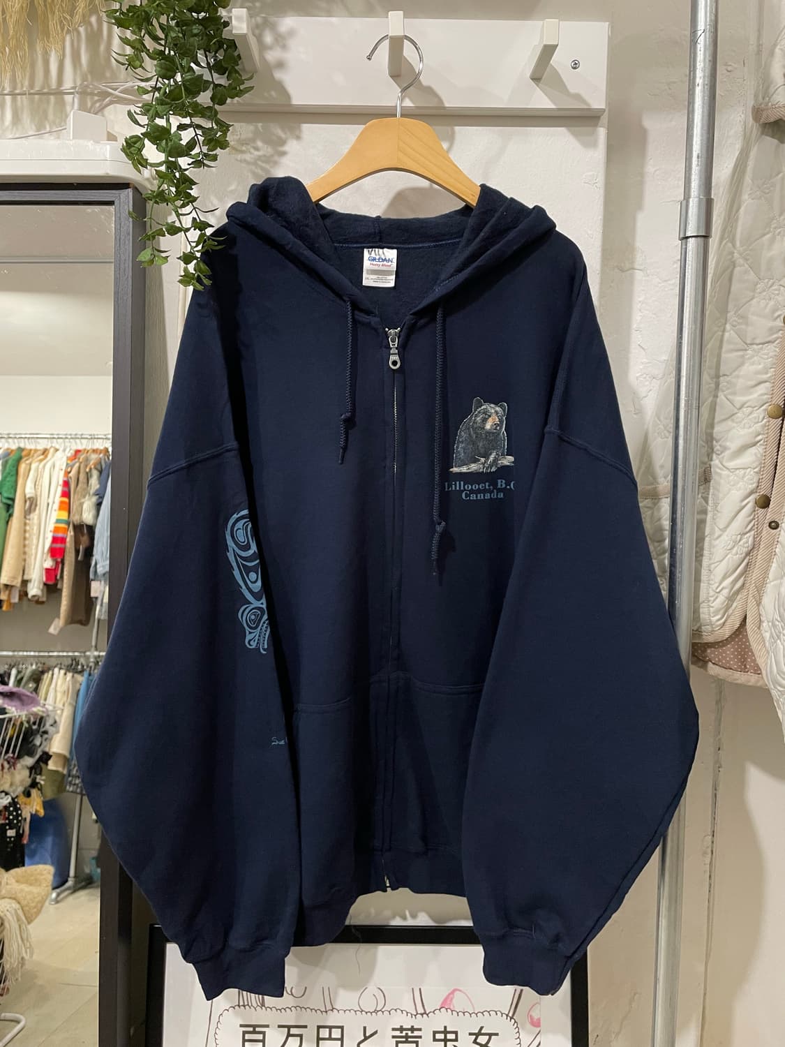 🇺🇸USA vintage hoodie 상품이미지8