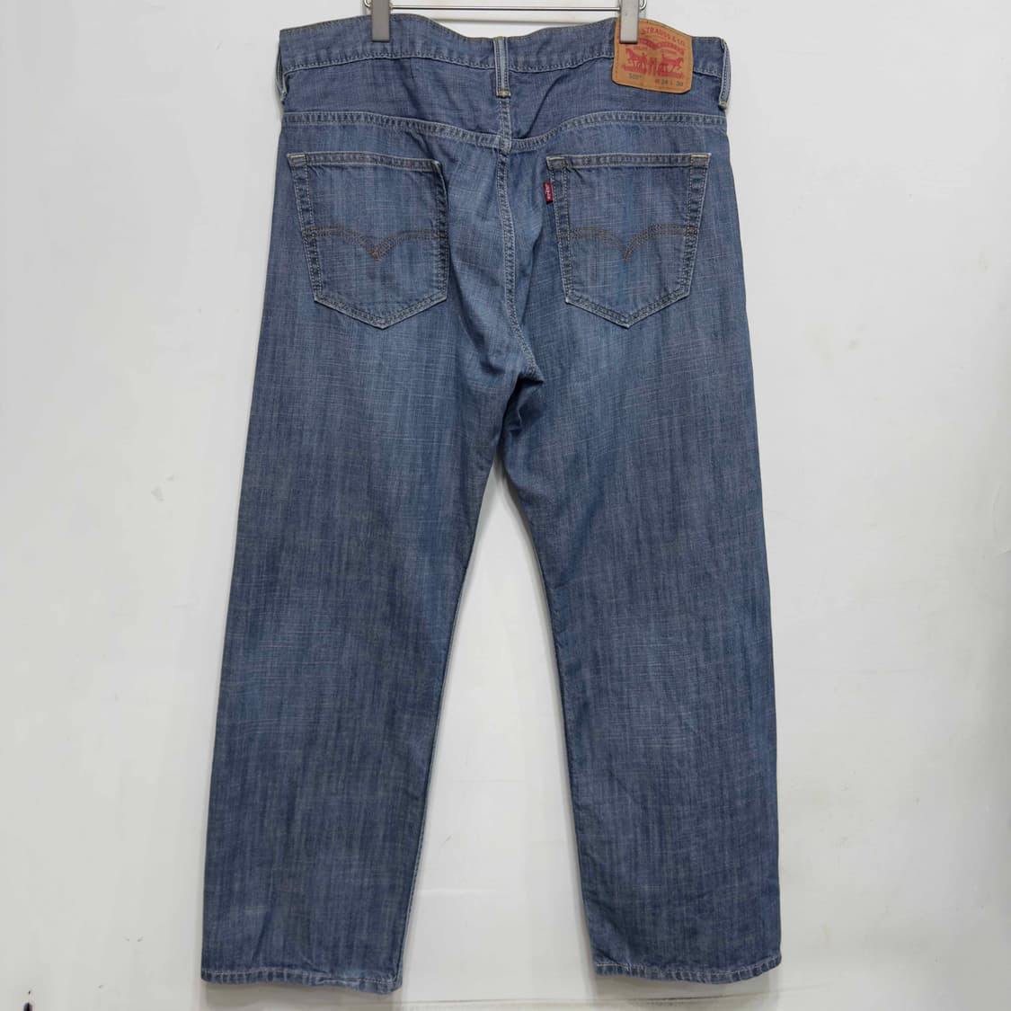리바이스 569 데님팬츠 W34 L30 상품이미지7