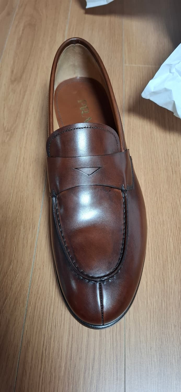 프라다 남성 브라운 로퍼 상품이미지1