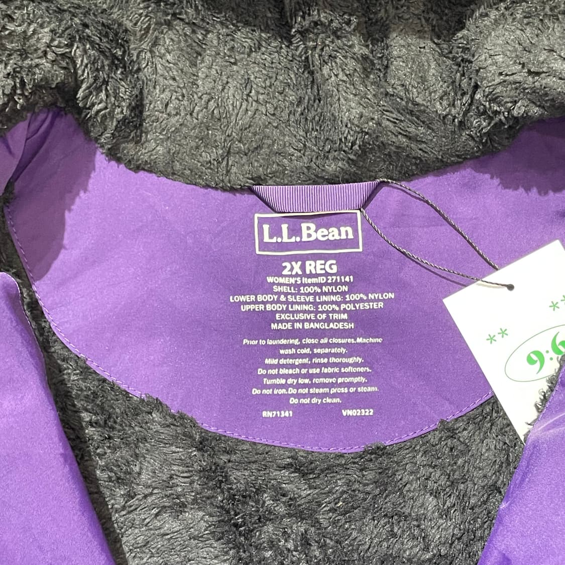 (2XL) L.L.Bean 엘엘빈 윈드 브레이크 바람막이 자켓 상품이미지7