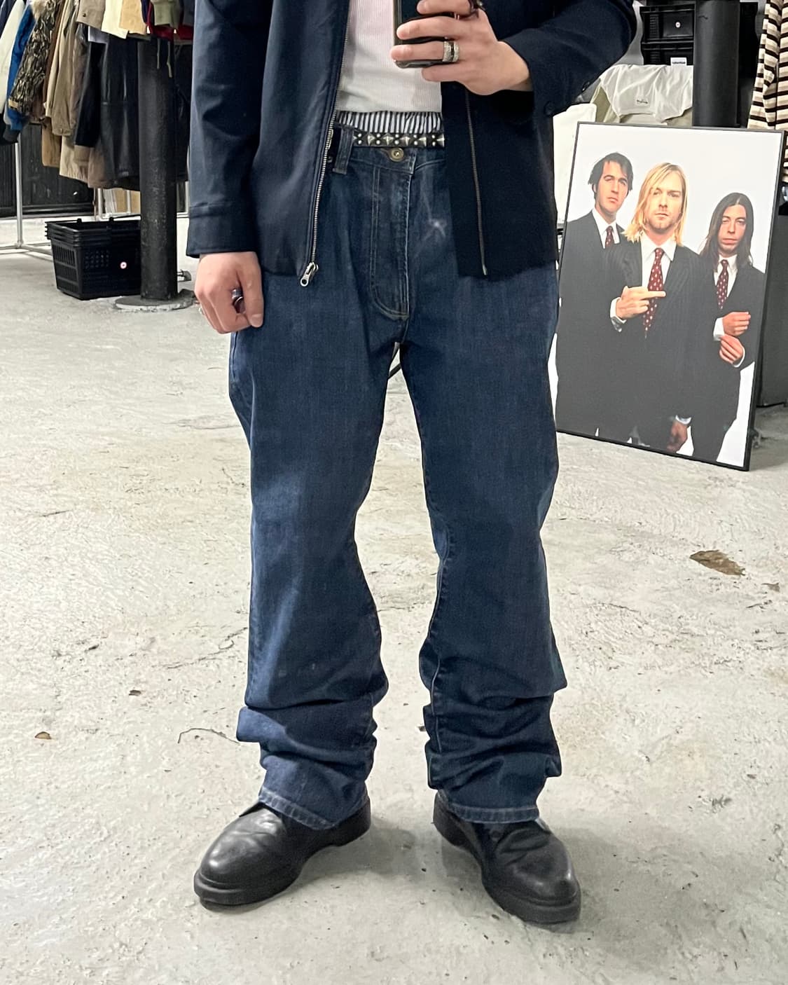 Bobson 04 jeans (semi flare) 상품이미지3