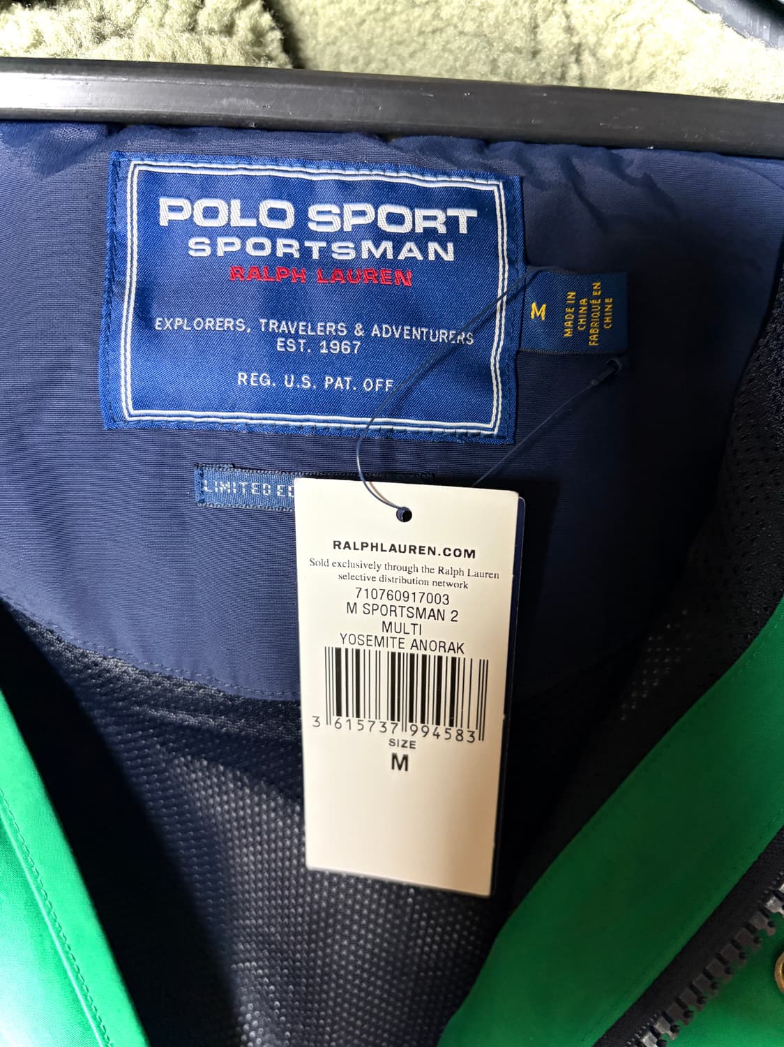 (M) 폴로 랄프로렌 expedition 아노락 자켓 상품이미지3