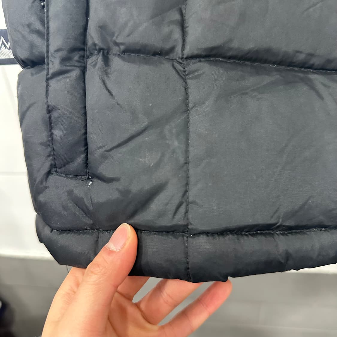 퍼스트다운 패딩 조끼 상품이미지4
