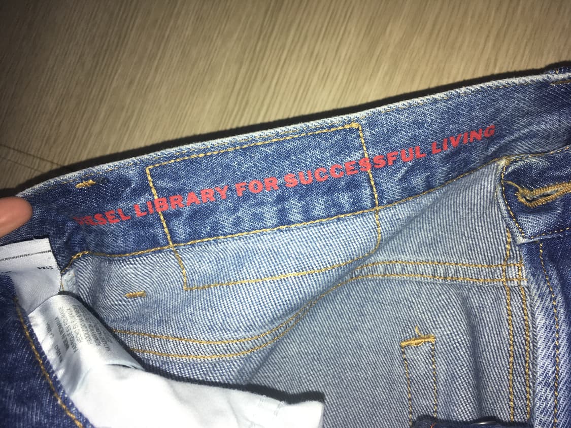 Diesel baggy blue jeans 상품이미지6