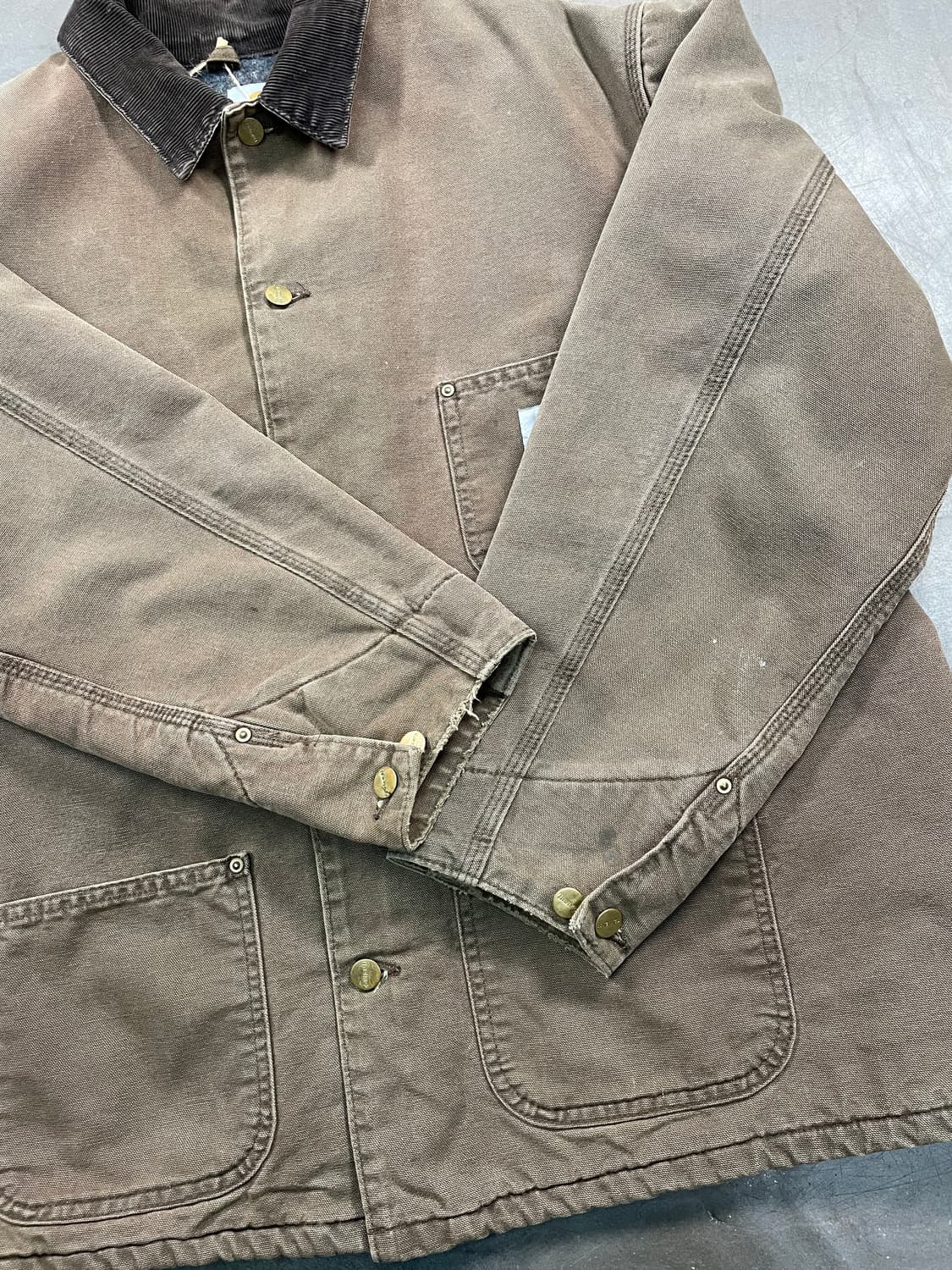 칼하트 c02cht 블랭킷 초어 자켓 상품이미지3