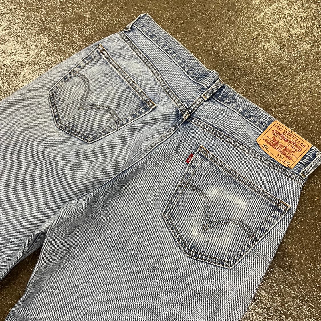 00s 리바이스550 데님 팬츠 (35) 상품이미지5