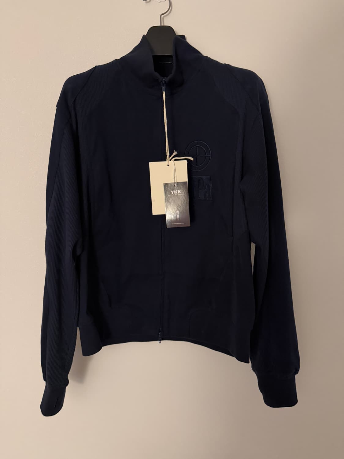 플라스틱프로덕트 MPa CONTRAST ZIPPEDJACKET(Navy) 상품이미지1