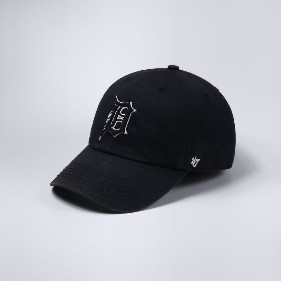 47 디트로이트 타이거스 블랙 MLB 빈티지 야구 볼캡 모자 상품이미지1