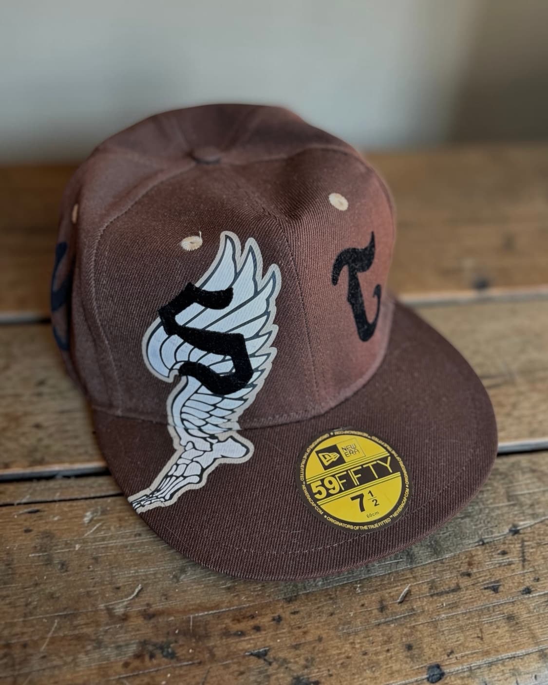 데드스탁 올드 스투시 x 뉴에라 모자 상품이미지1