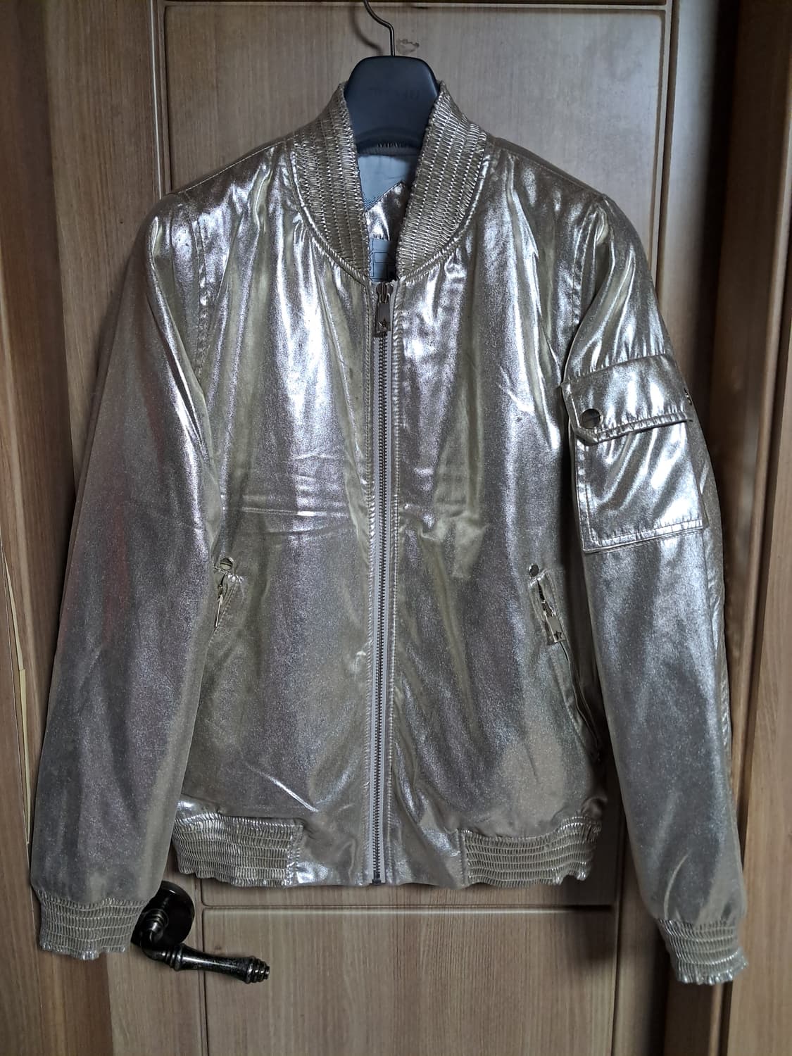 바닐라비 패딩 봄버자켓 55 상품이미지1