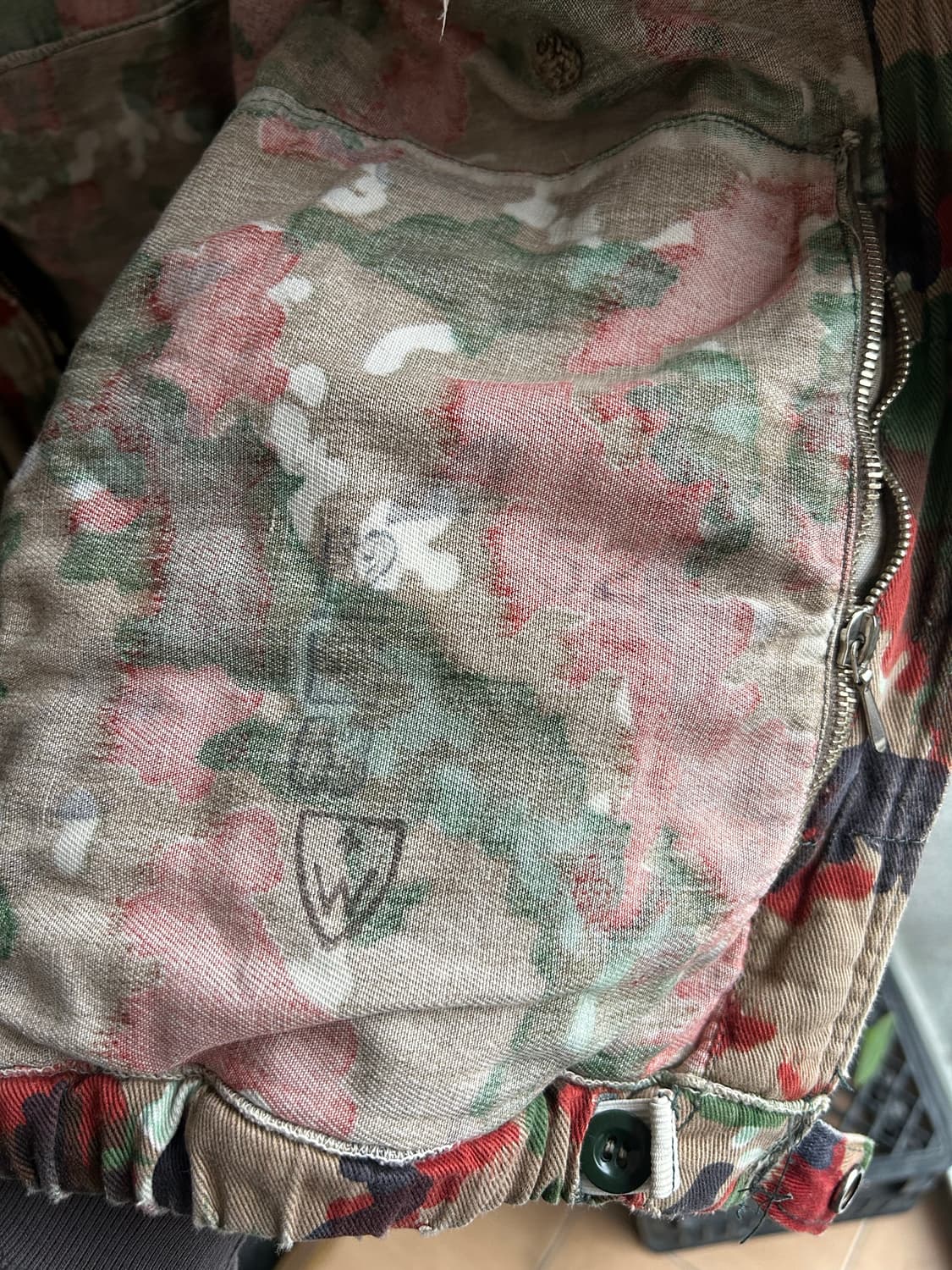 70‘s Swiss army M-70 Field jacket 52size 상품이미지9