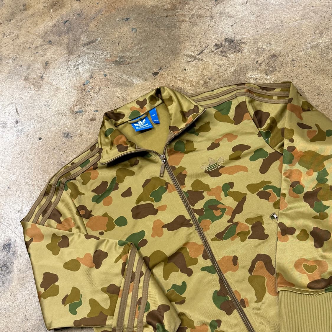 아디다스 카모 밀리터리 져지 트랙탑 85 상품이미지1