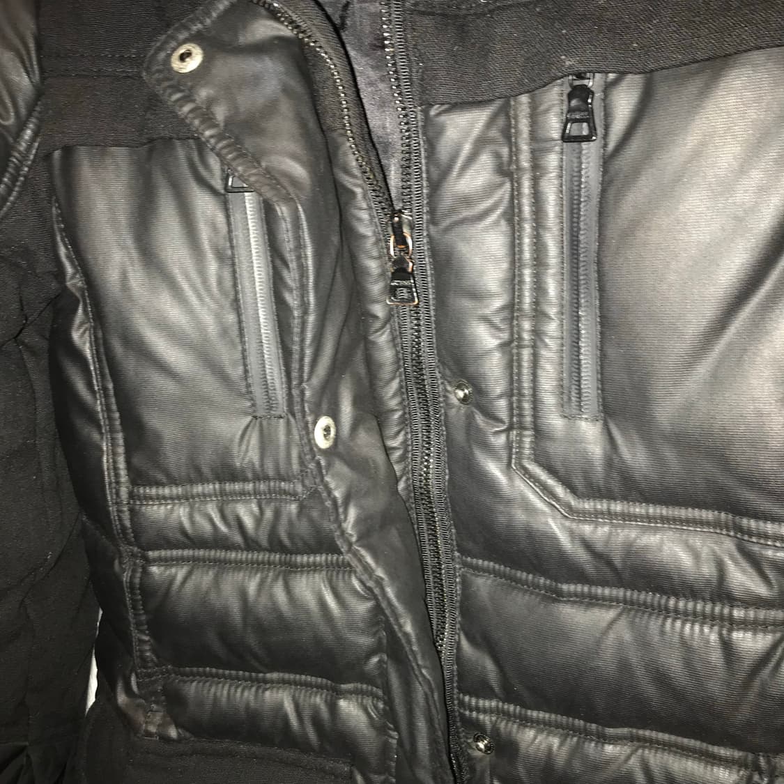 Guess 게스 고스펑크 레더 무스탕 자켓 상품이미지6