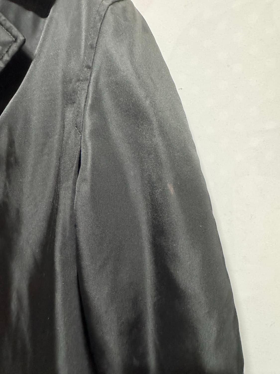 40 프라다 여성 나일론 트렌치코트 상품이미지5