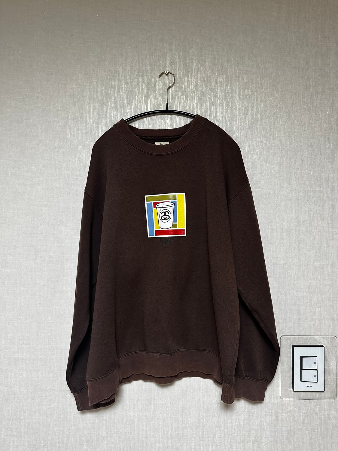 90s 스투시 스웻 상품이미지2