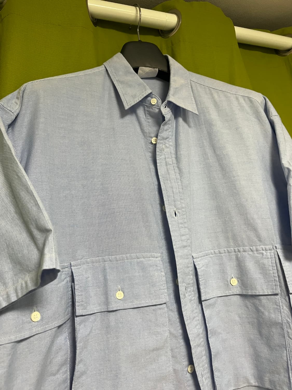 [F]프레쉬서비스 플랩포켓 하프 셔츠 반팔 셔츠 상품이미지4