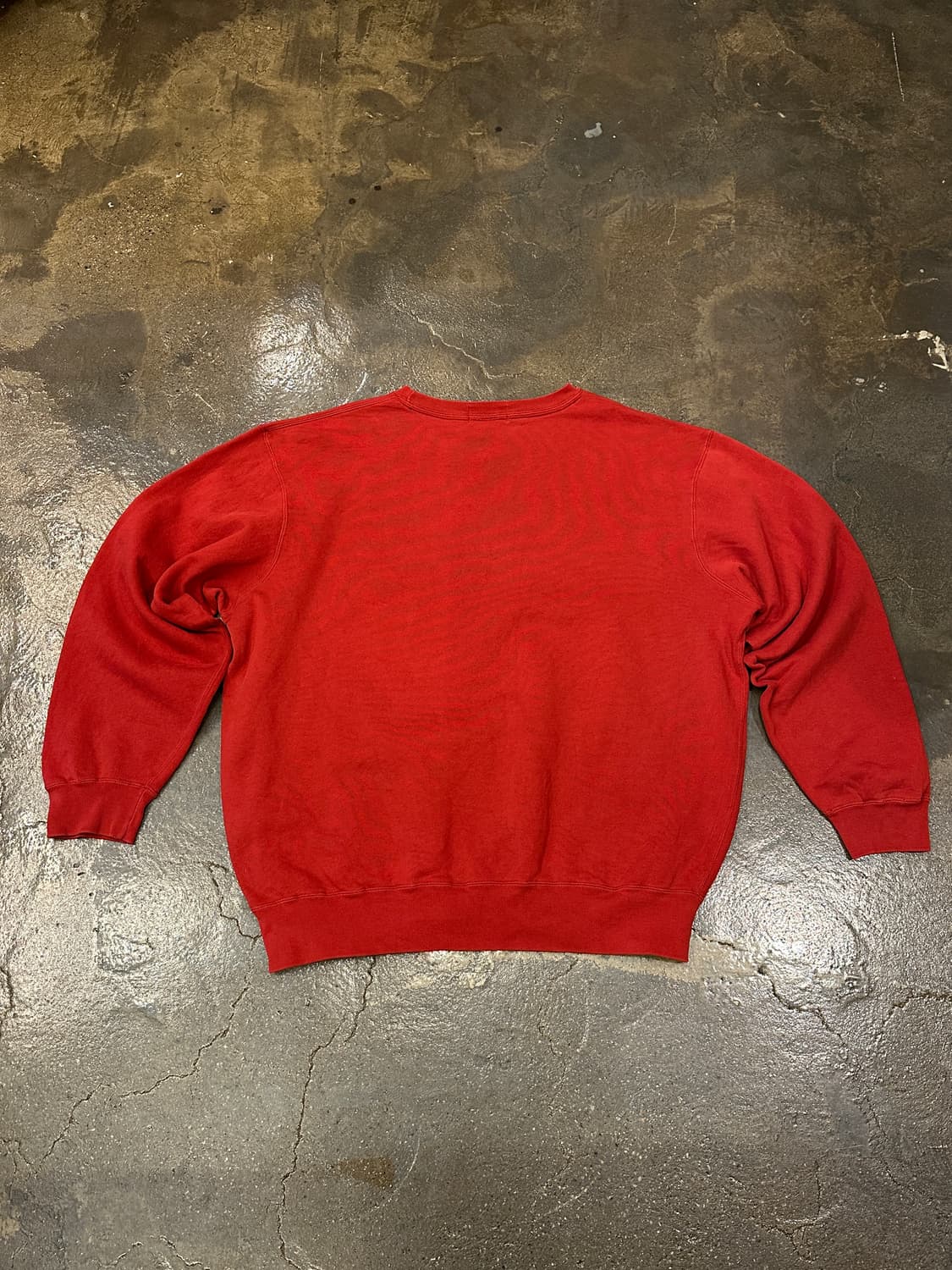 POLO 폴로 랄프로렌 레드 스웻셔츠 맨투맨 XL 상품이미지2