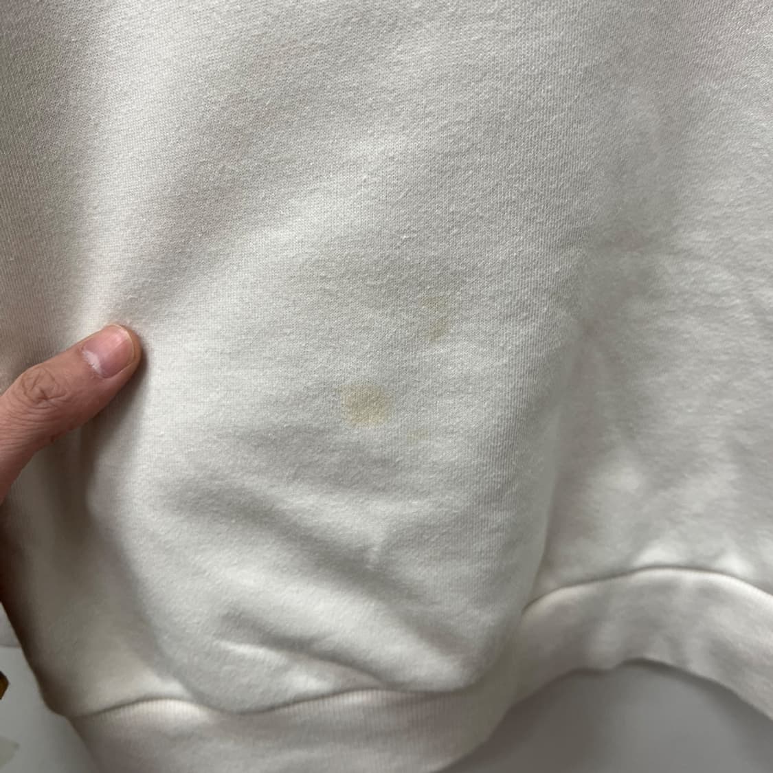 스노우피크 우븐 패치 맨투맨 100 상품이미지6